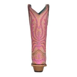 Corral Boots Corral Ladies Pink Overlay & Fluorescent Embroidery Western Boots C3970 -Saddle Up Gear My project 2023 06 16T105002.915