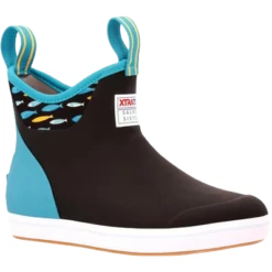 Xtratuf Ladies Salmon Sister 6" Black Ankle Deck Boots XWAB0TS