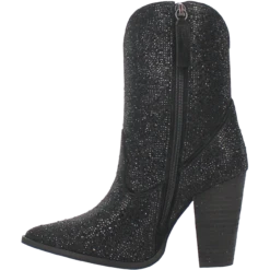 Dingo Ladies Neon Moon Black Rhinestone Booties DI567-BK -Saddle Up Gear My project 2023 06 16T134806.018