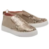 Hey Dude Ladies Peyton Snake Brown Shoes 121791558