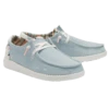 Hey Dude Ladies Wendy Boho Light Denim Shoes 121412412