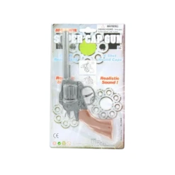 M&F Western Children's Brown Metal Cap Revolver 50792