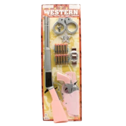 M&F Western Children's Pink Rifle Toy Set 5057630