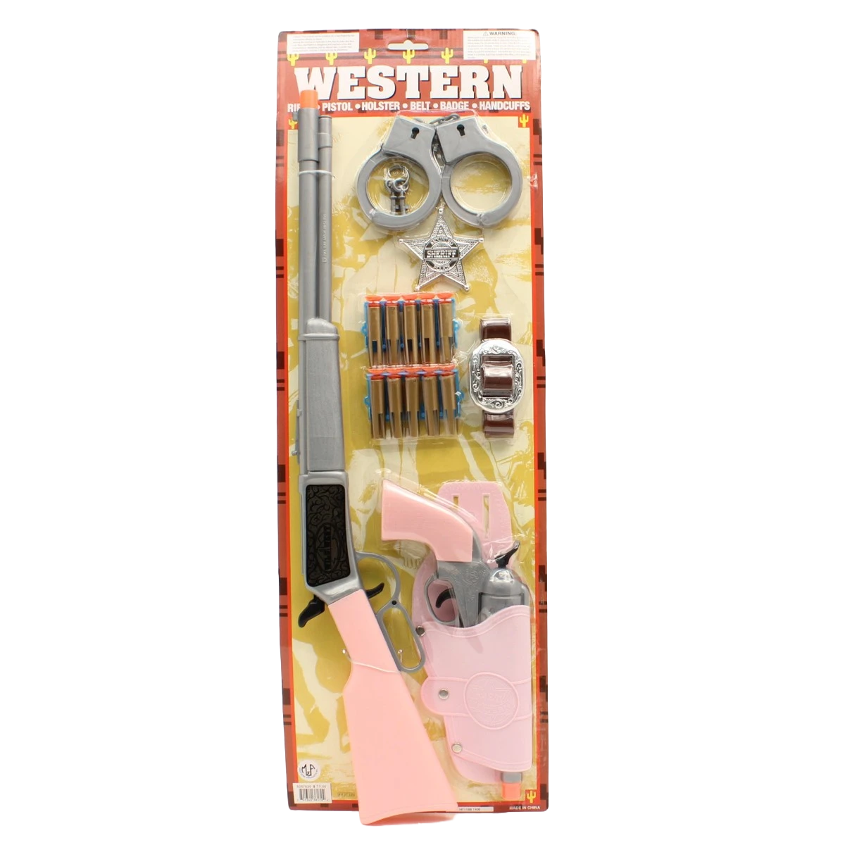 M&F Western Children's Pink Rifle Toy Set 5057630 1 M&F Western Children's Pink Rifle Toy Set 5057630