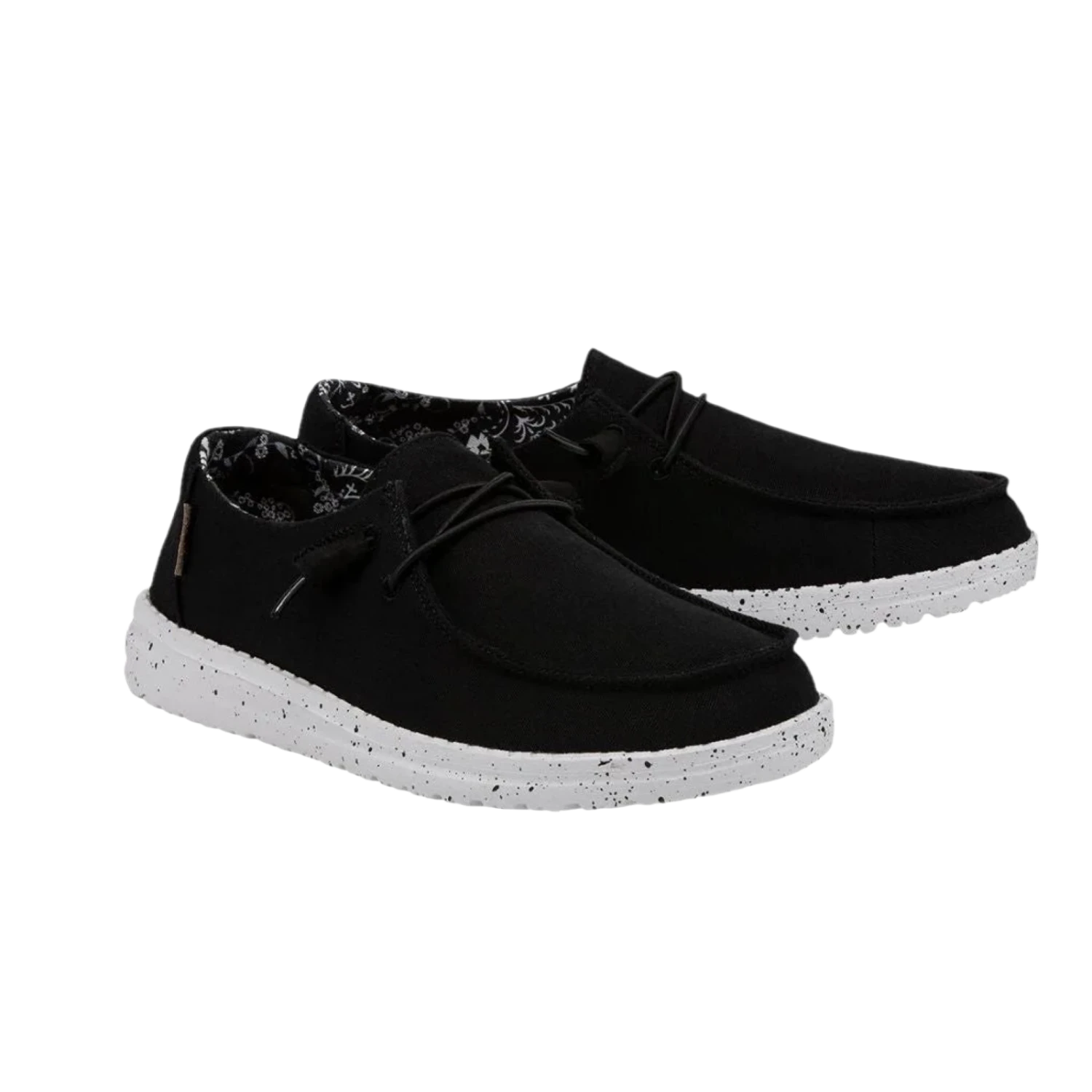 Hey Dude® Ladies Wendy Black Odyssey Shoes 121414749 1 Hey Dude® Ladies Wendy Black Odyssey Shoes 121414749
