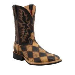 Twisted X® Men's 11" Ruff Stock& Black MRS0071