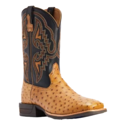 Ariat® Men's Dagger Antique SaddleSquare Toe Boots 10042474