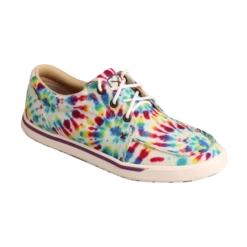 Twisted X Ladies Kicks Multi Tie-Dye Shoes WCA0037
