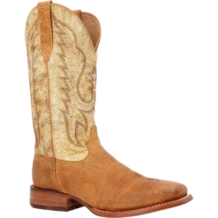 Durango Men's Stockman 13" Square Toe Brown Western Boots DDB0411