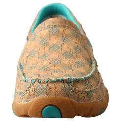 Twisted X Ladies Tan & Turquoise Slip On Driving Mocs WDMS022 -Saddle Up Gear Myproject 2023 04 13T144845.433