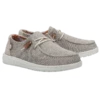 Hey Dude Ladies Wendy Knit II Desert Taupe Slip On Shoes 40061-1JM