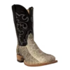 Cowtown Men's Exotic Rattlesnake Square Toe Western Boots Q715