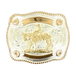 Crumrine® Children's Rectangle Rope Pleasure Horse Buckle C1059127