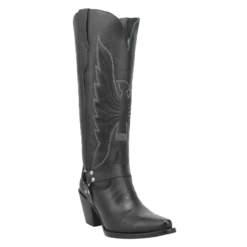 Dingo® Ladies Heavens To Betsy Black Western Boots DI926