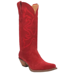 Dingo Ladies Out West Red Snip Toe Boots DI920-RED