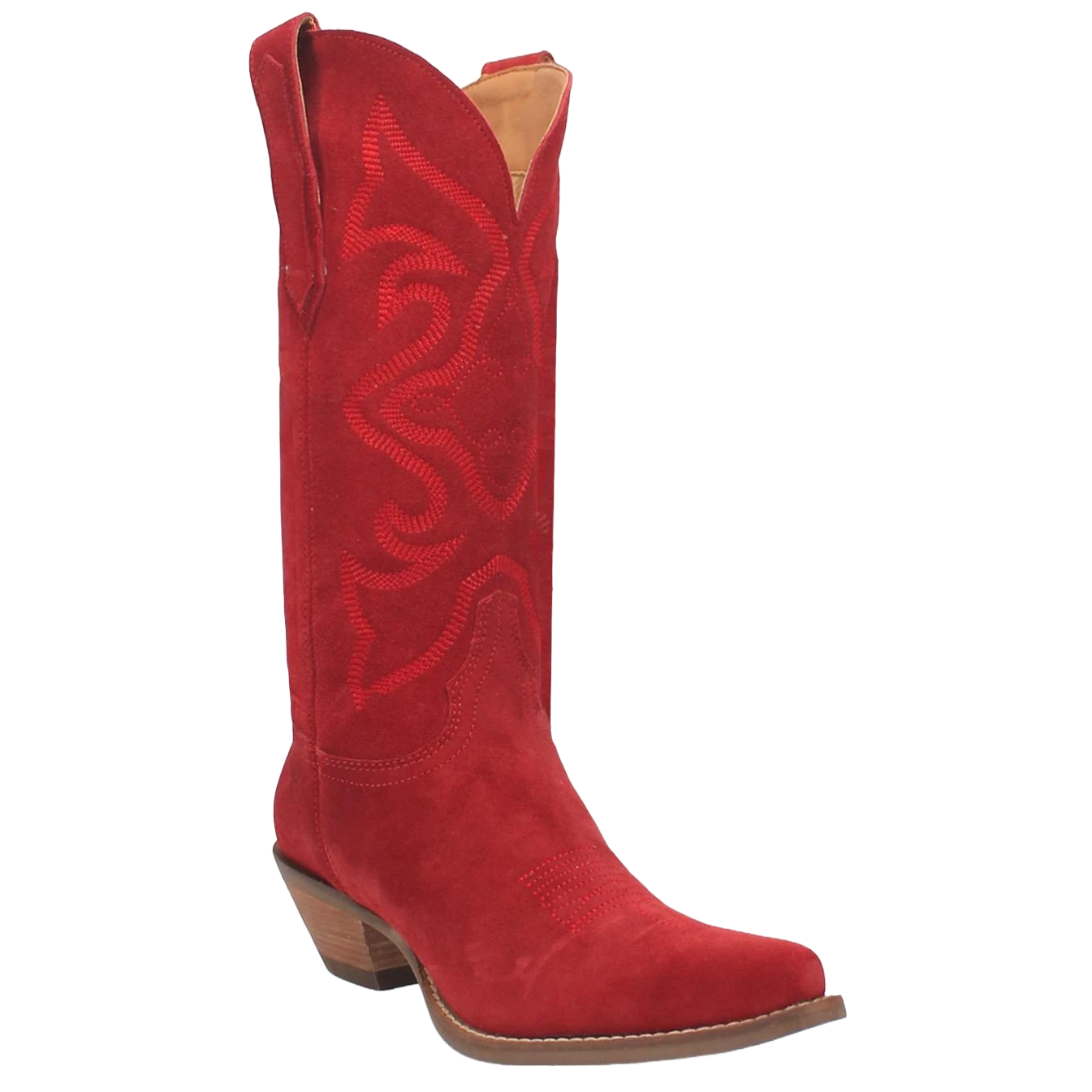 Dingo Ladies Out West Red Snip Toe Boots DI920-RED 1 Dingo Ladies Out West Red Snip Toe Boots DI920-RED