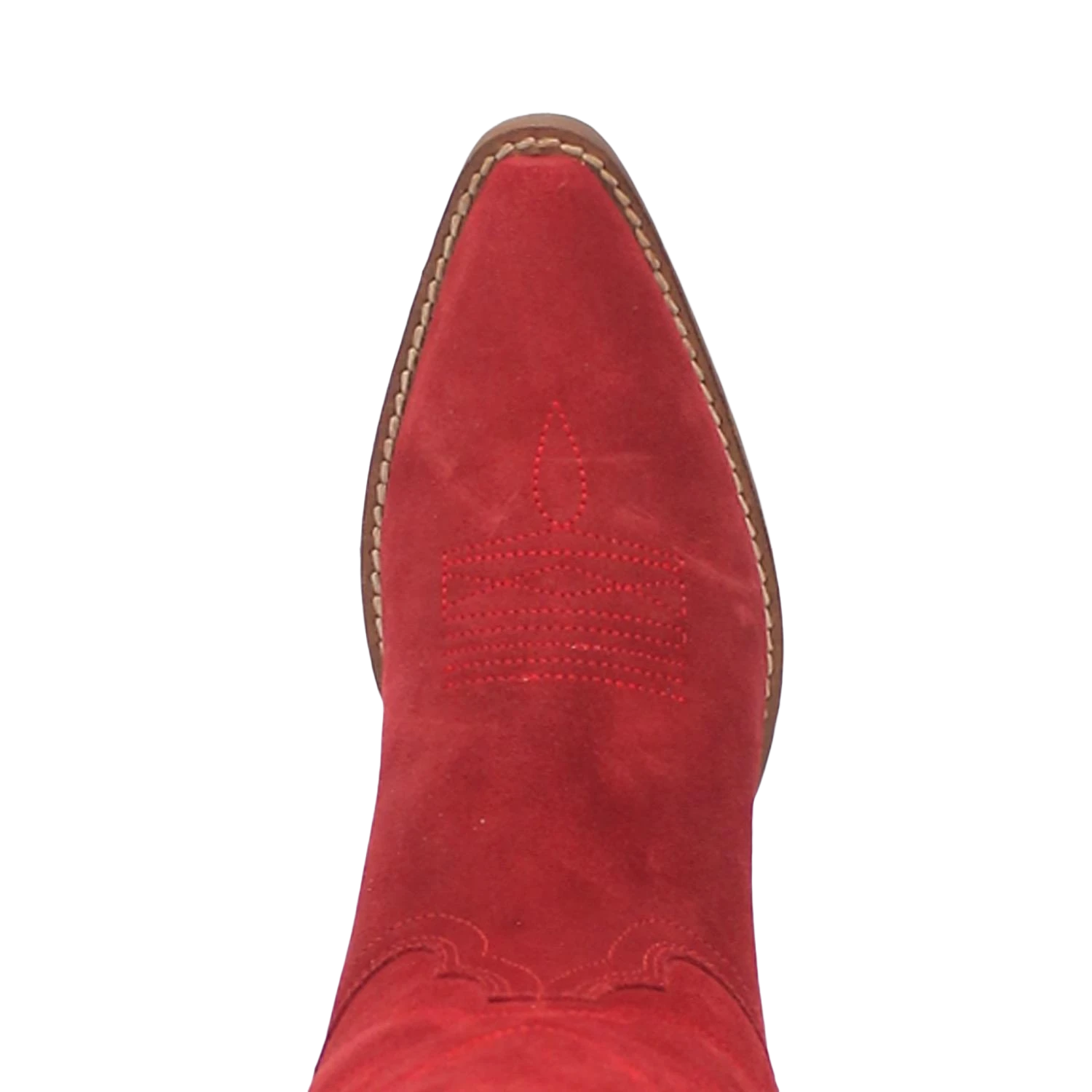 Dingo Ladies Out West Red Snip Toe Boots DI920-RED 2 Dingo Ladies Out West Red Snip Toe Boots DI920-RED - Image 2