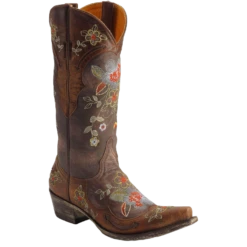 Old Gringo Ladies Bonnie 13" Chocolate Western Boots Brown L649-1