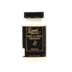 Scout Sole And Heel Dressing Natural 0364048