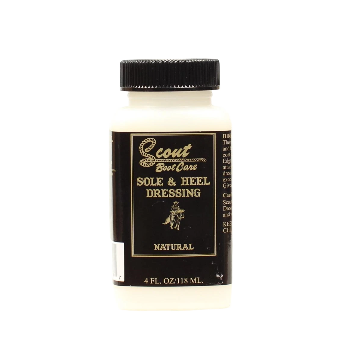 Scout Sole And Heel Dressing Natural 0364048 1 Scout Sole And Heel Dressing Natural 0364048