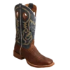 Twisted X Men's Ruff Stock 14" Elephant Print Square Toe Boots MRS0057
