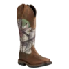 Ariat® Men's Camo Conquest Waterproof Hunting Snake Boot 10018700