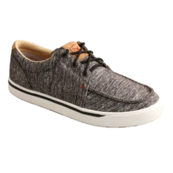 Twisted X Men's Grey Casual Round Toe Lace Up Shoes MCA0036