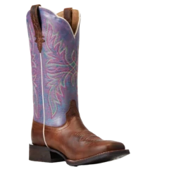 Ariat® Ladies Circuit Luna Burnished Tan Western Boots 10040377