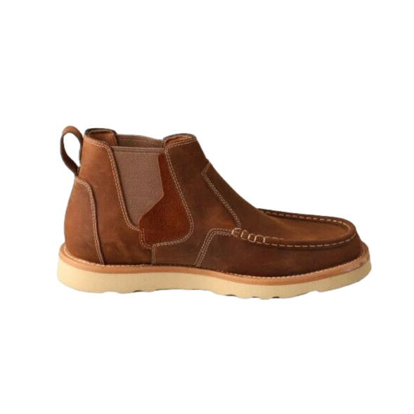 Twisted X Men's Oiled Saddle Casual Shoes MCA0013 2 Twisted X Men's Oiled Saddle Casual Shoes MCA0013 - Image 2