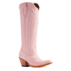 Ariat® Ladies Casanova Powder Pink Tall Western Boots 10044480