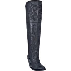 Dan Post® Ladies Jilted Black Snip Toe Boots DP3789