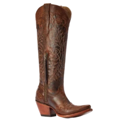 Ariat® Ladies Geneva StretchFit Rye Tall Western Boot 10042483