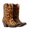 Ariat® Ladies Bandida Leopard Hair On Western Boots 10044393