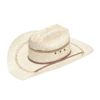 Ariat Children's Straw Hat With Golden Brown Hatband Cowboy Hat A73004