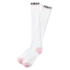 Ariat Ladies 3 Pack White & Pink Over The Calf Socks A2500405