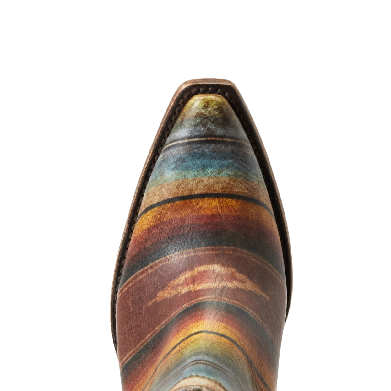 Ariat® Ladies Dixon Saddle Blanket Snip Toe Ankle Booties 10035805 2 Ariat® Ladies Dixon Saddle Blanket Snip Toe Ankle Booties 10035805 - Image 2