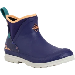 Muck Boot Company Muck® Ladies Originals Ankle Astral Aura Pull On Booties OAW-5FLR-PUR
