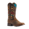 Ariat® Ladies Laney VentTEK™ 360° Serape Inlay Brown Boots 10044444