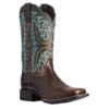Ariat Ladies Lonestar Chocolate Chip An Leopard Print Boot 10038276