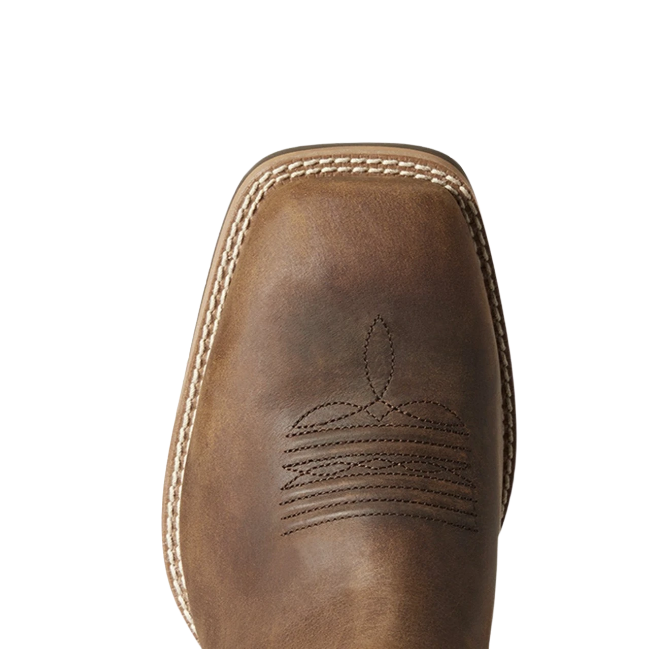 Ariat Men's Hybrid VentTEK Brown With American Flag Boot 10038340 2 Ariat Men's Hybrid VentTEK Brown With American Flag Boot 10038340 - Image 2