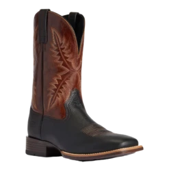 Ariat Men's Rawly Ultra Dark Soil & Burnt Black Boots 10038371