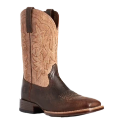 Ariat Men's Ryden Ultra Dark Roast & Weathered Pebble Boots 10035927