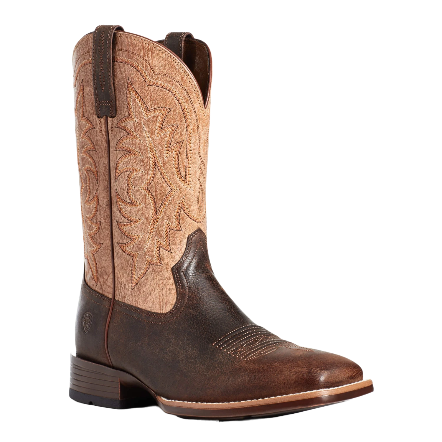 Ariat Men's Ryden Ultra Dark Roast & Weathered Pebble Boots 10035927 1 Ariat Men's Ryden Ultra Dark Roast & Weathered Pebble Boots 10035927