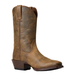 Ariat Men's Stomper Ultra Bear Brown Square Toe Boots 10040270