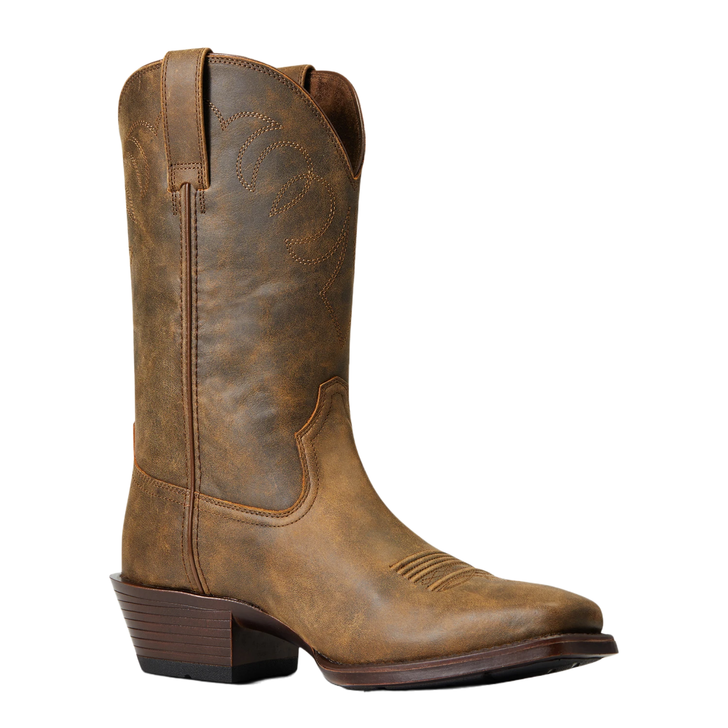 Ariat Men's Stomper Ultra Bear Brown Square Toe Boots 10040270 1 Ariat Men's Stomper Ultra Bear Brown Square Toe Boots 10040270