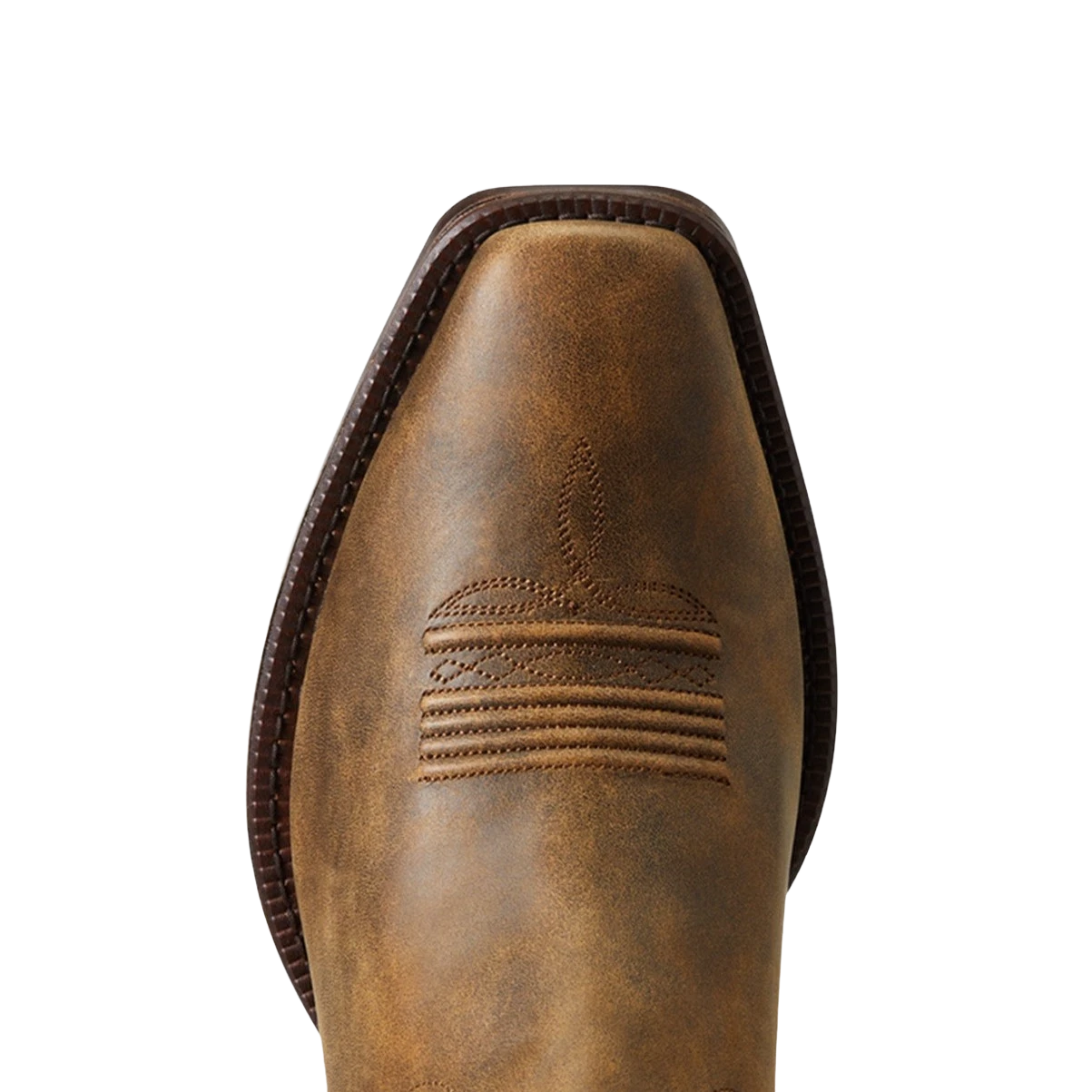 Ariat Men's Stomper Ultra Bear Brown Square Toe Boots 10040270 2 Ariat Men's Stomper Ultra Bear Brown Square Toe Boots 10040270 - Image 2