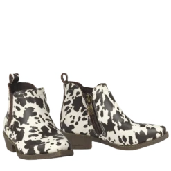 Ariat Toddler Dixon Fiona Cowhide Print Western Booties A441002262