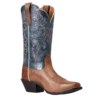 Ariat® Ladies Round Up Storming Brown Square Toe Boots 10040446