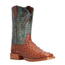Ariat® Men's Gallup Roaring TurquoiseExotic Boots 10034113
