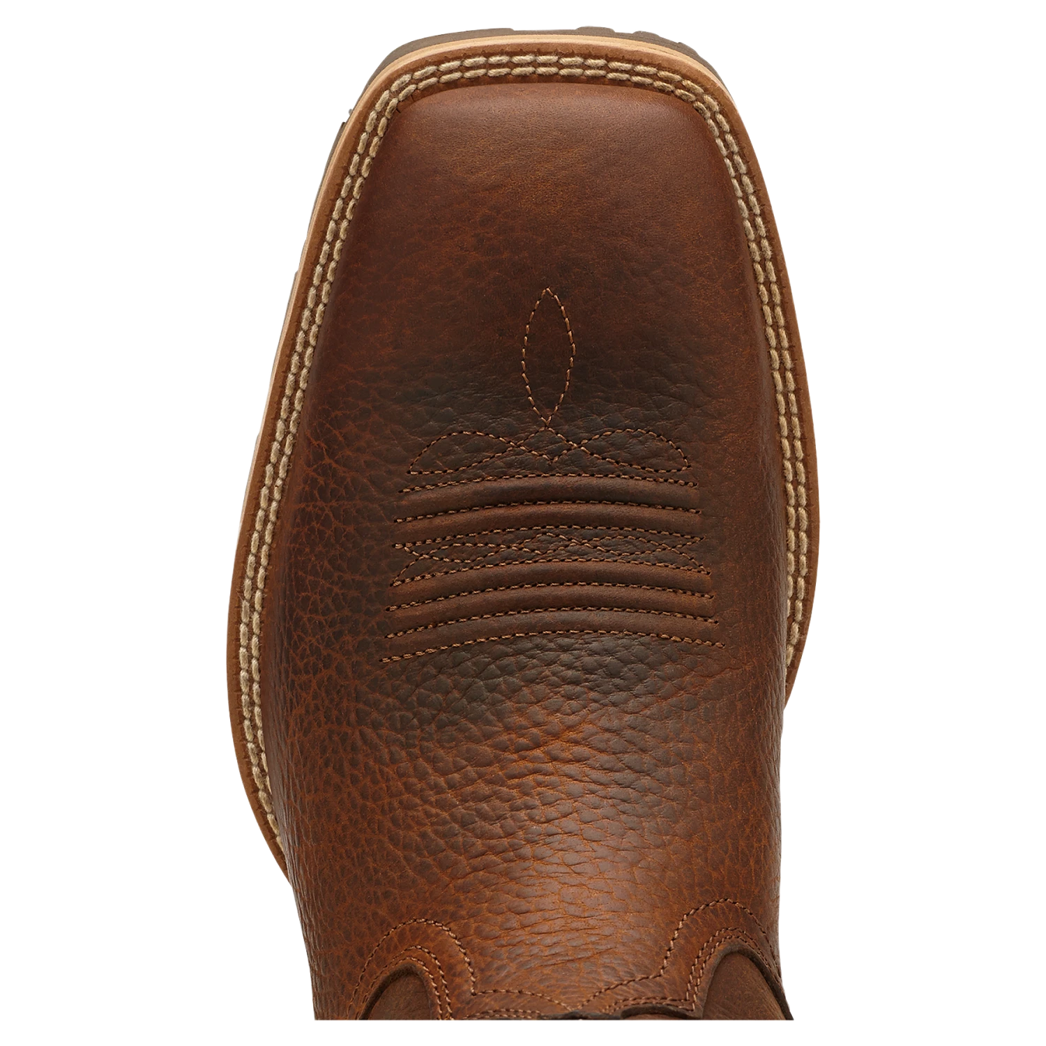 Ariat® Men's Hybrid Rancher Brown Oiled Rowdy Square Toe Boot 10014070 2 Ariat® Men's Hybrid Rancher Brown Oiled Rowdy Square Toe Boot 10014070 - Image 2